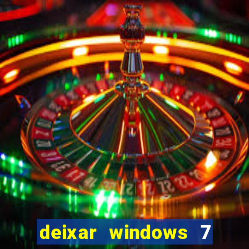 deixar windows 7 mais rapido